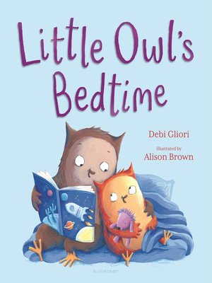 cover image of Little Owl's Bedtime